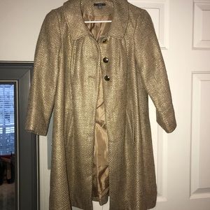 Beautiful gold jacket